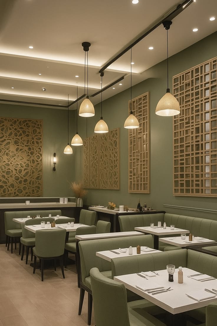 Restaurant Interior Design portfolio screenshot 3
